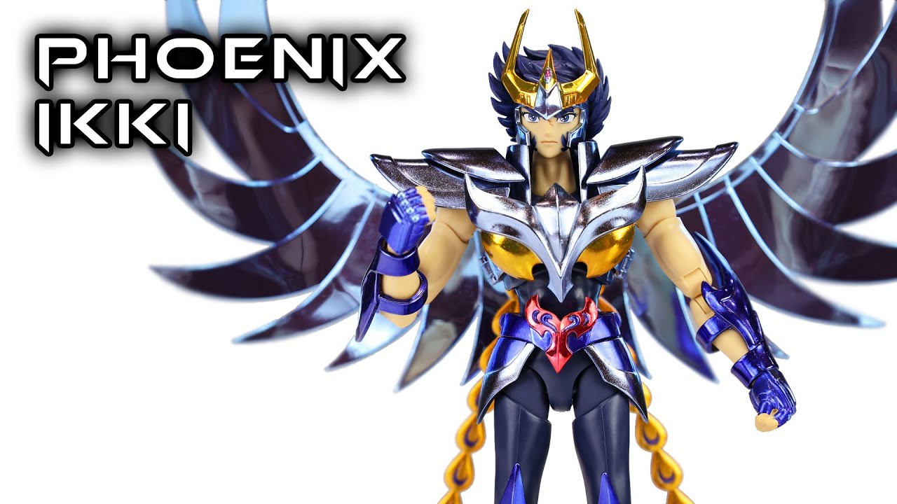 Saint Seiya Myth Cloth Ex Final Phoenix Ikki V3 versión Anime/versión de oce Gt modelo Zodiac