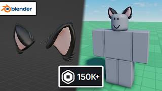 How To Make Your First Roblox UGC For Robux!🤑