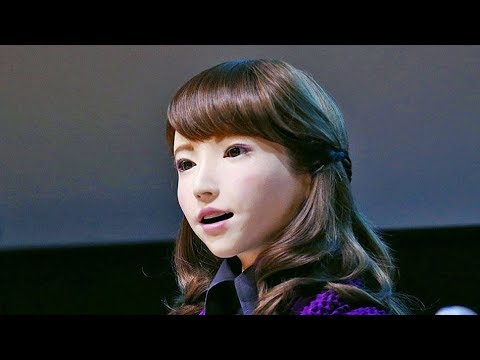 Erica The Robot To Replace TV News Anchor In Japan | What's