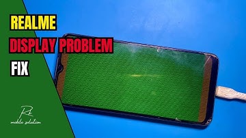 All Android Phones Display Problem | Realme Display Flickering Problem Solution ✅