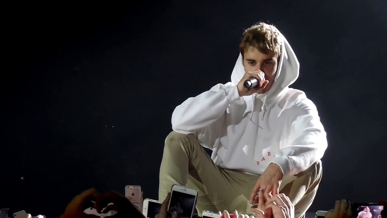 Justin Bieber - talking / purpose (live @ London, England 29 nov 2016)