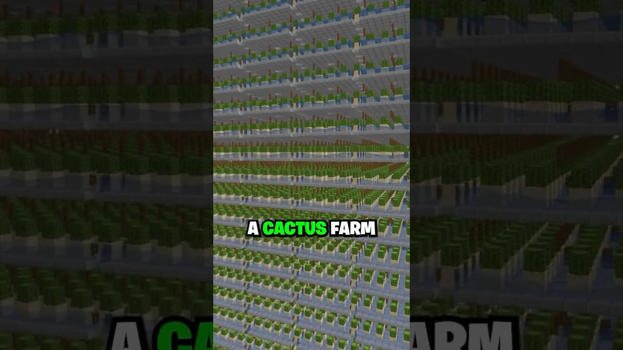 This 1 Chunk Cactus Farm Made HOW Much?