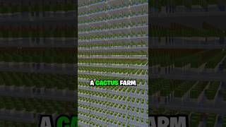 This 1 Chunk Cactus Farm Made HOW Much?