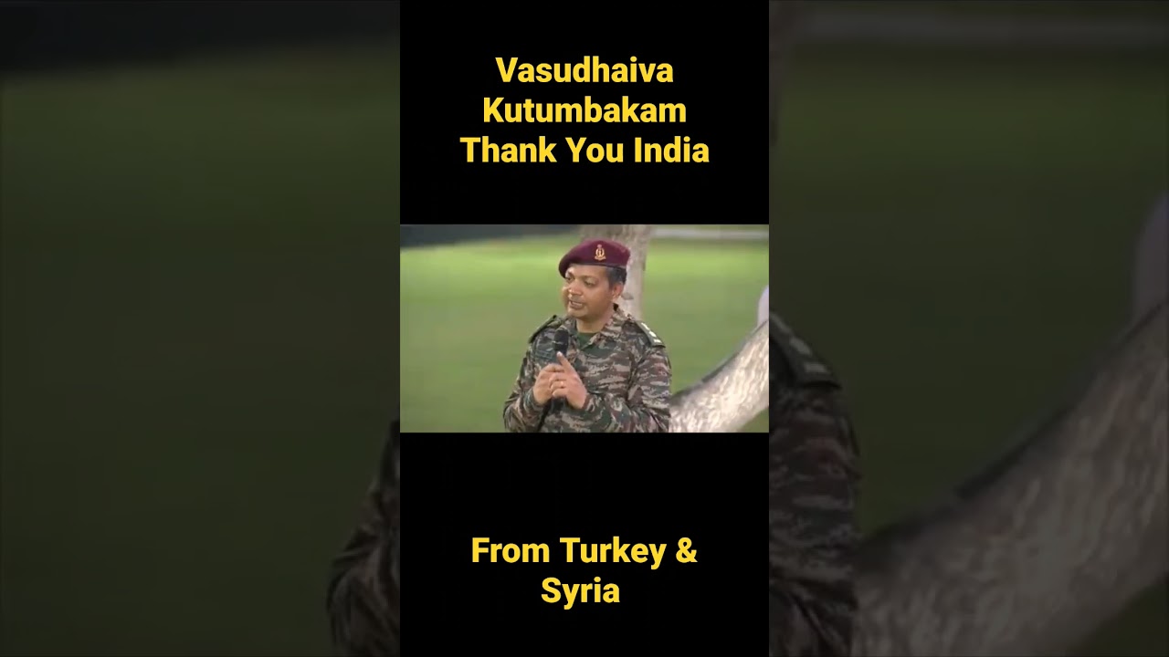 Operation Dosti | India Help to Turkey & Syria| welcome Warriors 