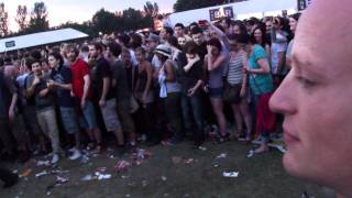 Foo Fighters - Monkey Wrench - Mosh Pit @ Milton Keynes Bowl July 2011