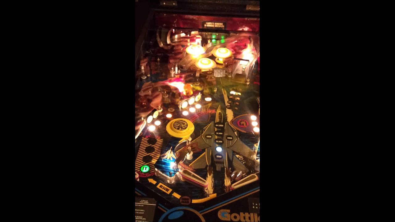 Gold wings pinball YouTube