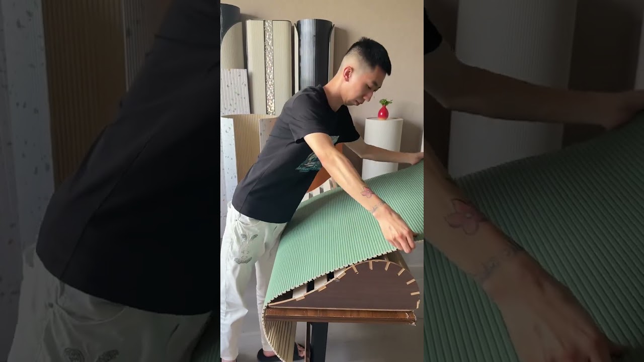 Wood Paneling with the Bending Board 