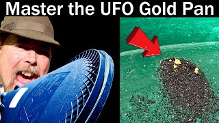 Backyard Gold Prospecting: Finding Placer Gold with a Batea Gold Pan! ?