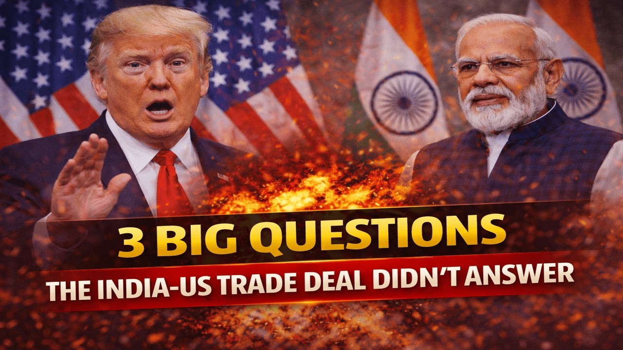 Что не говорится в торговом соглашении между Индией и США — и почему это важно.