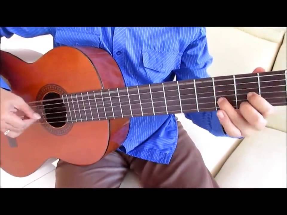 Belajar Gitar Ambulance Zig Zag (Iwan Fals) Versi Asli - Bagian 3