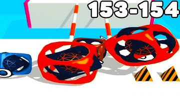 A-Z RUN gameplay All Levels Walkthrough Android,ios Level 153-154