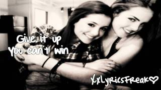 Ariana Grande FT. Elizabeth Gillies [Liz Gillies] -Give It Up (With Lyrics)