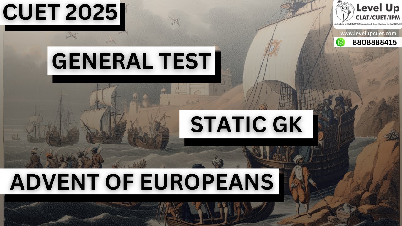 The advent of Europeans in India | Arrival Portuguese Dutch English French | Modern Indian History