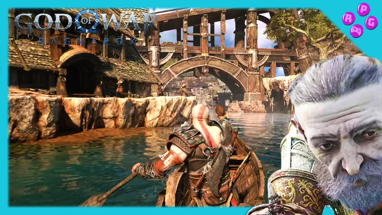 Arriving at the Dwarven City - God of War Ragnarok Ep  7