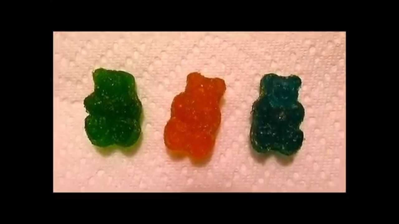 Medical grade cannabis edible review : Remedy gummi buddies