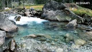 محمد سايد - سورة التكاثر |102| MOHAMED SAYED - SURAT AL TAKATHUR