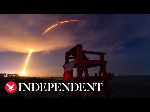 Live Elon Musk S Spacex Launches Latest Batch Of Starlink Satellites The Independent Rebels Ground Open Source Media News Breaking News Latest News