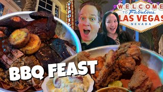 Vegas ULTIMATE BBQ Feast for Two at Virgil's Real BBQ at The Linq Las Vegas