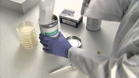 EZ Accu-Shot Microbiologics - Plast Labor