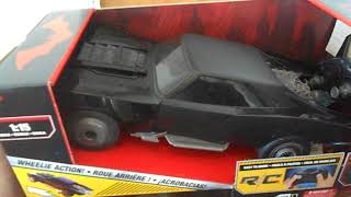 The Batman R/C Batmobile Car