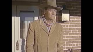 John Wayne Not Having A Good Morning. Mclintock 1963