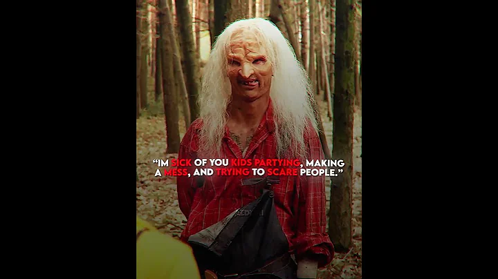 she definitely regretted doing that..😰 || wrong turn #shorts