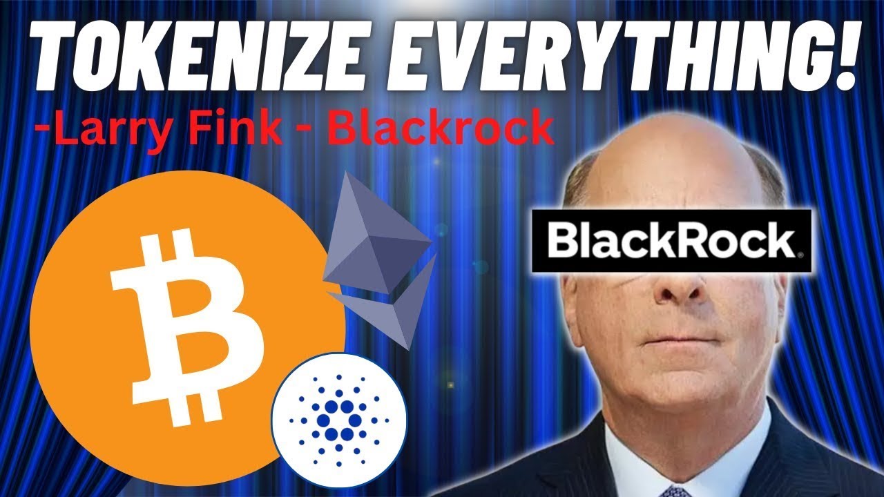BlackRock CEO - Larry Fink on Tokenization is the Future of the Next  Generation.Desert Pearl Dubai.