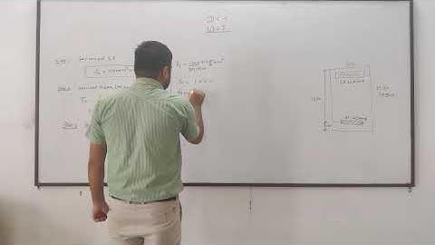5CE,DCS,U3,L5 Numerical on shear Reinforcement PART 1
