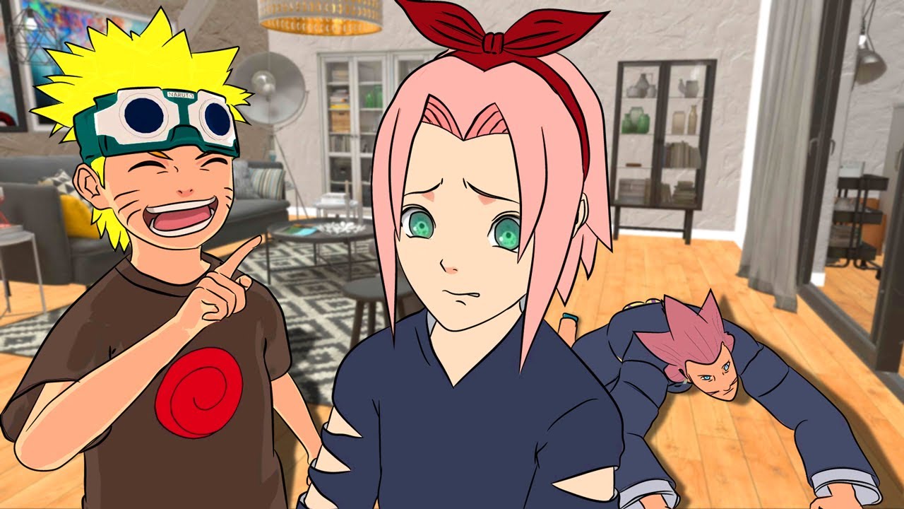 What If Sakura's Parents Died! (vrchat)