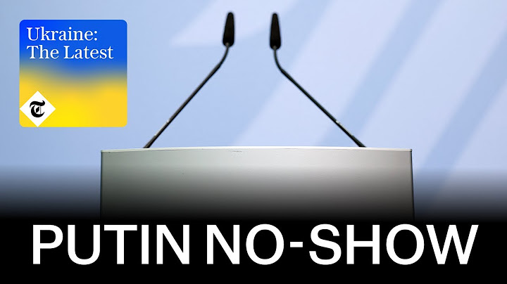 Putin ‘no-show’ at peace talks as potentially historic day descends into chaos | Ukraine: The Latest