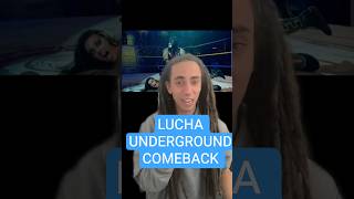 LUCHA UNDERGROUND COMEBACK❓😱#luchaunderground #wwe #penta #reymysterio #iyosky #kairisane