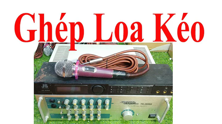 Micro Có Dây KTV Có Ghép Được Với Loa Kéo Không??? đt: 0904612323