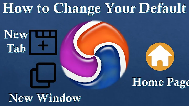 Customize Your Epic Privacy Browser | Change your Default Home page & on Startup page