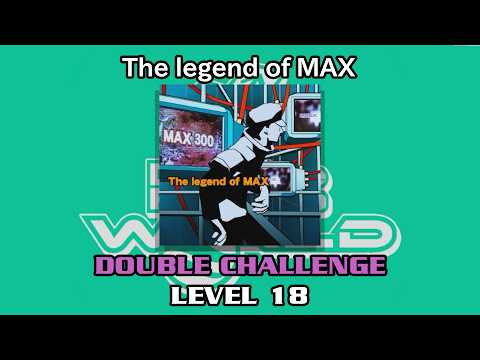 【DDR WORLD】 The legend of MAX 【DP CHALLENGE / 18】