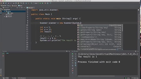 Basic math operations in Java - Programming tutorial