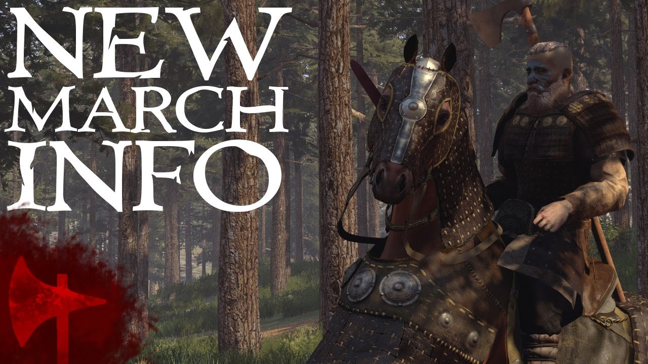 BANNERLORD March Info! 2017 Release, Factions, Recruitment, & AI