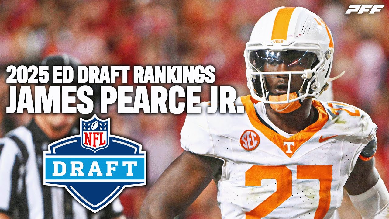 James Pearce Jr. Scouting Report: Highest upside? | PFF College Football Show