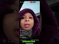 Capture de la vidéo Chrisean Rock And Blueface [12/21/23] Fight On Ig Live [Heated!]