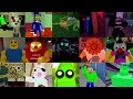 ROBLOX ALL PIGGY SPINOFF GAMES JUMPSCARES