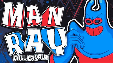 "M A N R A Y" FULL LAYOUT | A top 5 extreme nine circles layout made by me