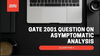Celebrity GATE 2001 QUESTION ON ASYMPTOTIC ANALYSIS|#AIR90 Profile