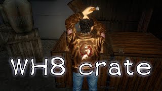 Shenmue I & II - Warehouse 8 crate