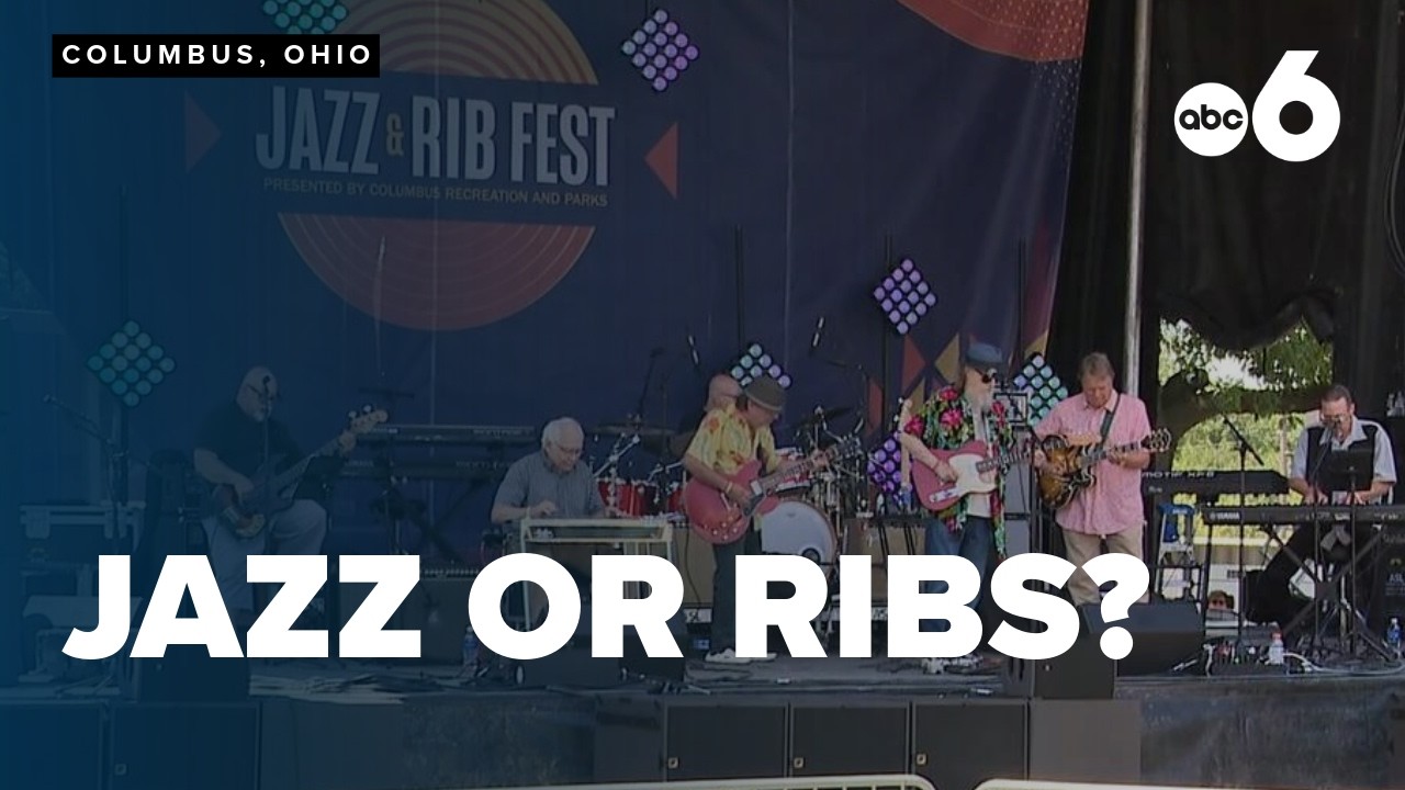 Jazz & Rib Fest is back with groovy tunes and tasty eats - YouTube
