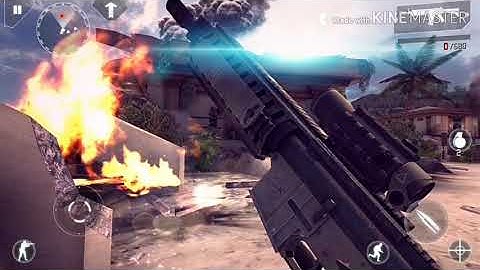 Modern combat 4 zero hour(mission 1) part 1