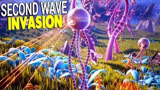Huge INVASION FORCE LANDINGS, Underground Hive BATTLE | Planet Alpha Gameplay
