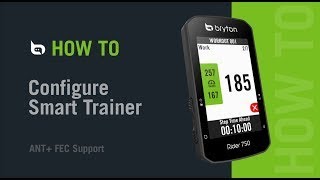 Bryton Rider 750 | Configure Smart Trainer screenshot 4