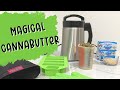 How to make cannabutter with the magical butter machine  decarboxylation and sunflower lecithin use
