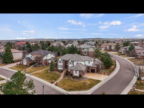 9188 Buck Hill Dr, Highlands Ranch, CO home video tour
