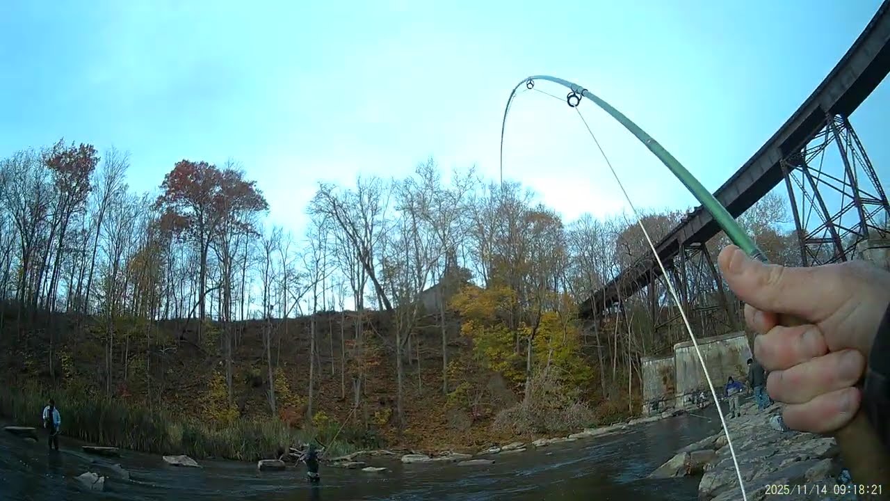 Fly Fishing Burt Dam