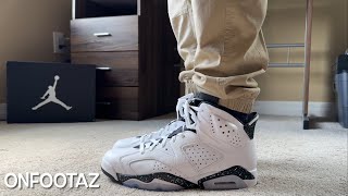 Air Jordan 6 Reverse Oreo